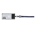 Altitude Resort Crossbody Phone Strap in Pouch Navy