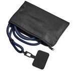 Altitude Resort Crossbody Phone Strap in Pouch Navy