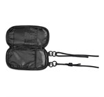 Altitude Glam Recycled PET Crossbody Bag & Phone Strap Black