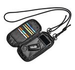 Altitude Glam Recycled PET Crossbody Bag & Phone Strap GF-AL-1295-B_GF-AL-1295-B-BL-05