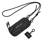 Altitude Glam Recycled PET Crossbody Bag & Phone Strap Black