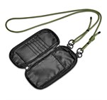 Altitude Glam Recycled PET Crossbody Bag & Phone Strap Military Green