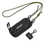 Altitude Glam Recycled PET Crossbody Bag & Phone Strap Military Green