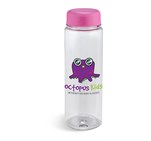 Altitude Stella Plastic Water Bottle - 500ml - Pink