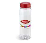 Altitude Stella Plastic Water Bottle - 500ml - Red