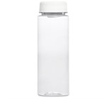 Altitude Stella Plastic Water Bottle - 500ml Solid White