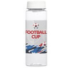 Altitude Stella Plastic Water Bottle - 500ml Solid White