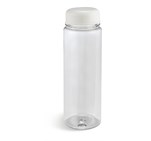 Altitude Stella Plastic Water Bottle - 500ml Solid White