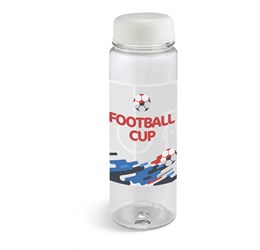 Altitude Stella Plastic Water Bottle - 500ml - Solid White