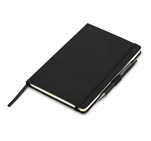 Carson Notebook & Pen Set Black