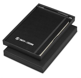 promo: Carson Notebook & Pen Set (Black)!