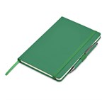 Carson Notebook & Pen Set Green