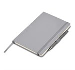 Carson Notebook & Pen Set Grey