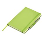 Carson Notebook & Pen Set Lime