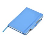 Carson Notebook & Pen Set Light Blue