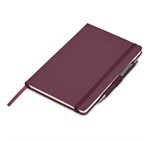 Carson Notebook & Pen Set Maroon