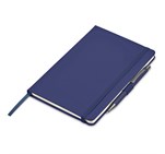 Carson Notebook & Pen Set Navy