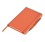 Carson Notebook & Pen Set Orange