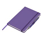 Carson Notebook & Pen Set Purple