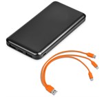 Kingpin Black 10 Compact Power Bank -  10,000mAh GF-AM-1019-B_GF-AM-1019-B-O-NO-LOGO