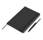 Query Notebook & Pen Set Black