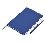 Query Notebook & Pen Set Blue