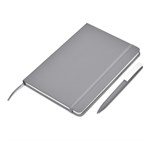 Query Notebook & Pen Set Grey