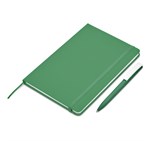 Query Notebook & Pen Set Green
