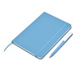 Query Notebook & Pen Set Light Blue