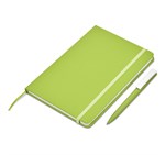 Query Notebook & Pen Set Lime