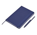 Query Notebook & Pen Set Navy
