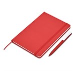 Query Notebook & Pen Set Red