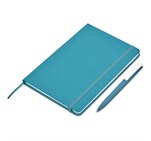 Query Notebook & Pen Set Turquoise