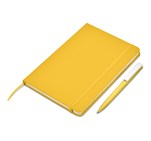 Query Notebook & Pen Set Yellow