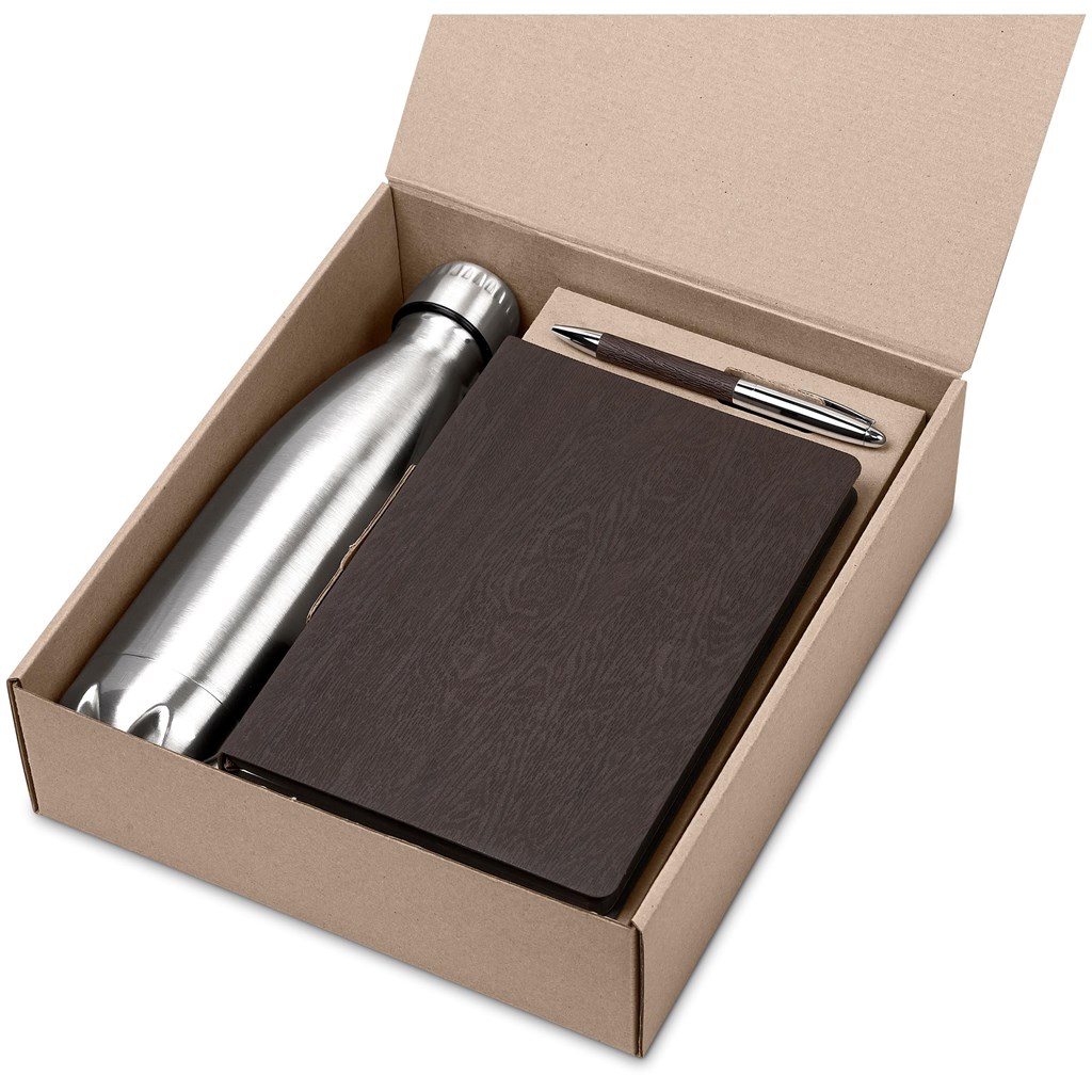 Garrett Kraft Gift Set - Brown