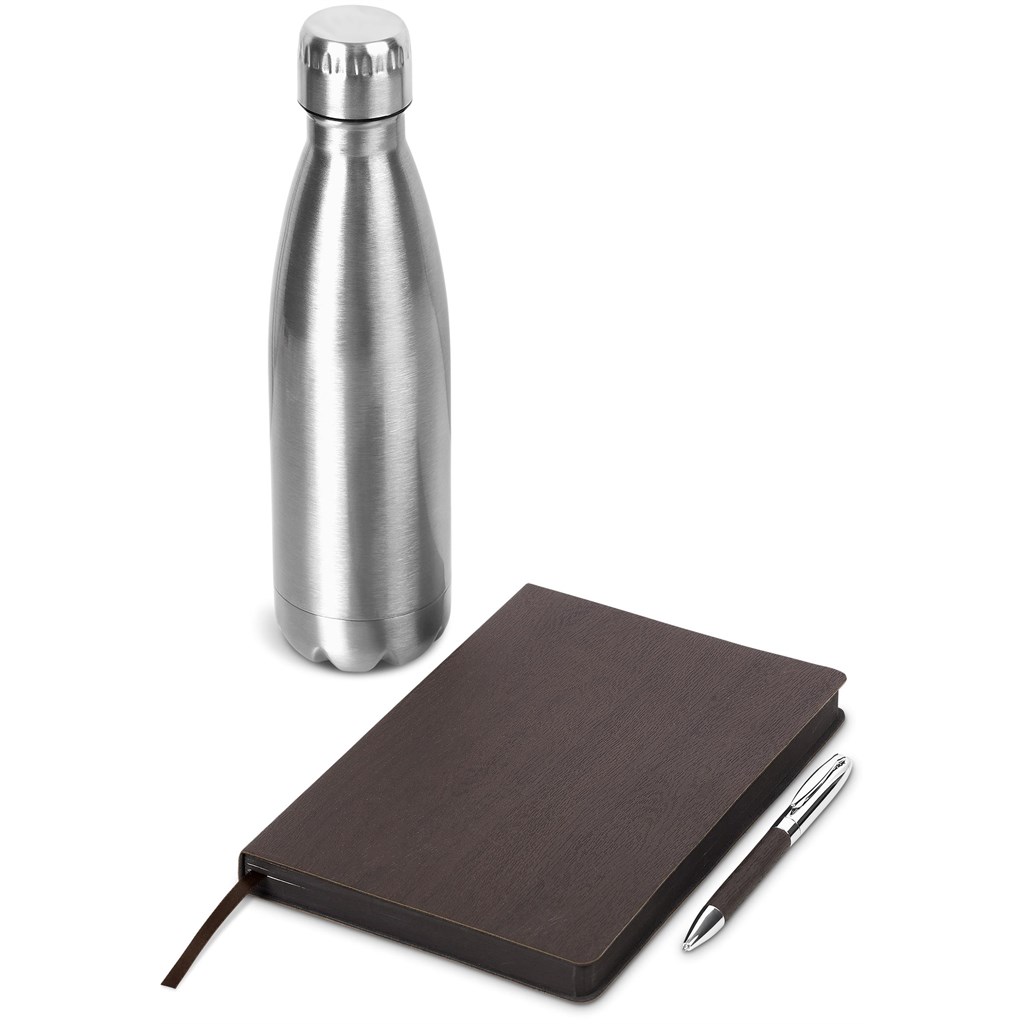 Garrett Kraft Gift Set - Brown