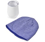 Quebec Winter Gift Set Royal Blue