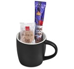 Victoria Hug in a Mug Gift Set Black