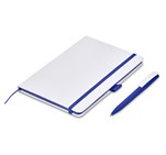 Olson Notebook & Pen Set Blue