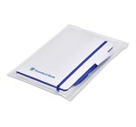 Olson Notebook & Pen Set Blue