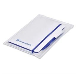 promo: Olson Notebook & Pen Set (Blue)!