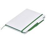 Olson Notebook & Pen Set Green
