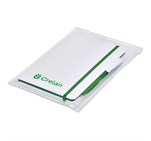 Olson Notebook & Pen Set Green