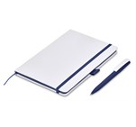 Olson Notebook & Pen Set Navy