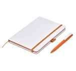 Olson Notebook & Pen Set Orange