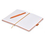 Olson Notebook & Pen Set Orange