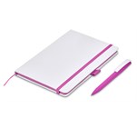 Olson Notebook & Pen Set Pink