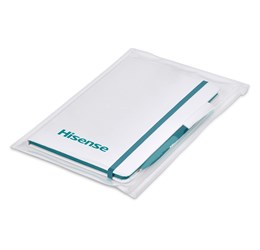 promo: Olson Notebook & Pen Set (Turquoise)!