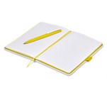 Olson Notebook & Pen Set Yellow