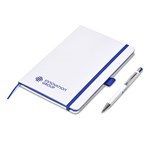 Howell Notebook & Pen Set Blue